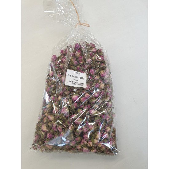 ROZEKNOPJES NATUREL +/-500GR