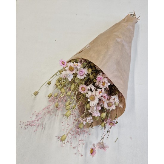 BOUQUET KRAFT LUXE SOFT PINK