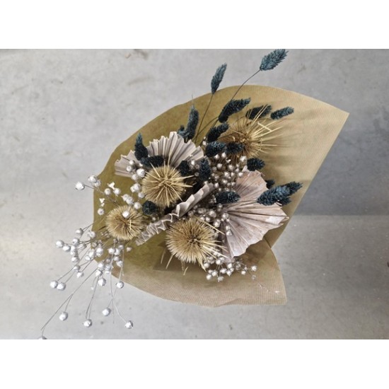 BOUQUET KRAFT STANDARD PLATINA GOLD