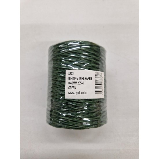 BINDWIRE 205M FROSTED GREEN 1PC
