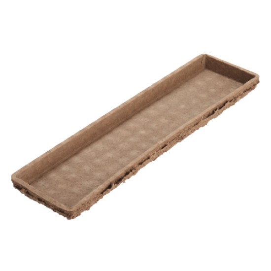 BIOLIT DOUBLE BRICK TRAY 48X12.5X3CM 10ST