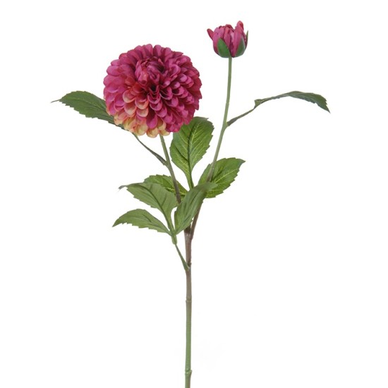 DAHLIA 60CM CERISE