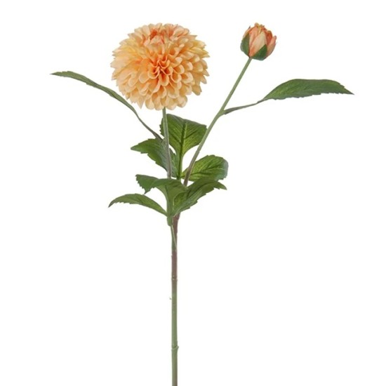 DAHLIA 60CM SALMON