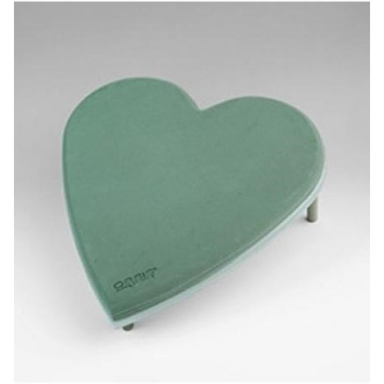 ECOBASE HEART 29X30X4.5CM HOBBY 12X1PC