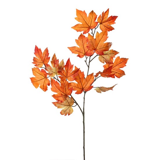 MAPLE LEAF 90CM ORANGE