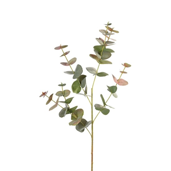 EUCALYPTUS 85CM GREEN/RED EUCALYPTUS 85CM GREEN/RED