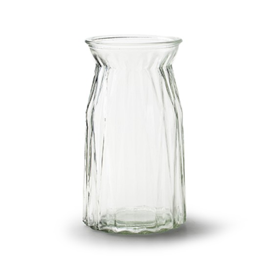 BOTTLE LOUISE CLEAR H18 D10.5CM