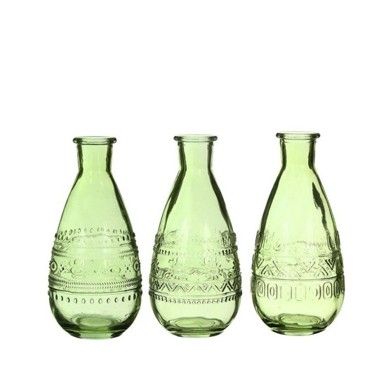 FLES ROME SOFT GREEN D7.5 H14.5 12ST