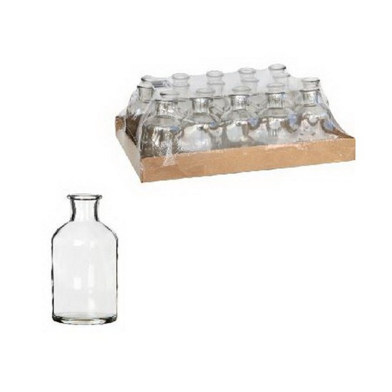 BOTTLE ROUND D7 H12CM 20PCS