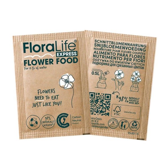 FLORALIFE EXPRESS UNIVERSAL 300 POWDER 0.5L 1000PCS PAPER BAG