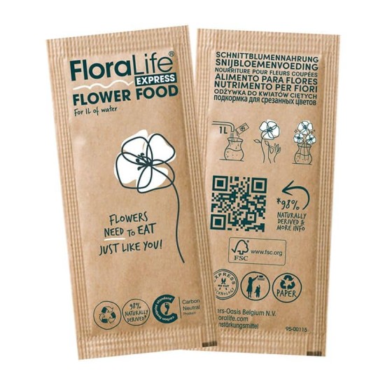 FLORALIFE EXPRESS UNIVERSAL 300 POWDER 1L 500PCS PAPER BAG