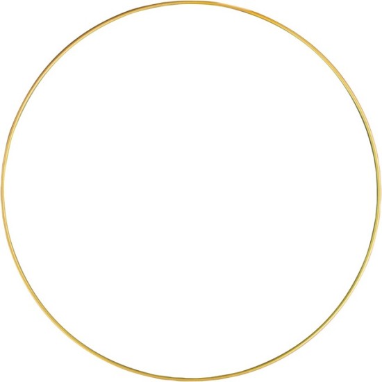 FRAME RING 50CM GOLD