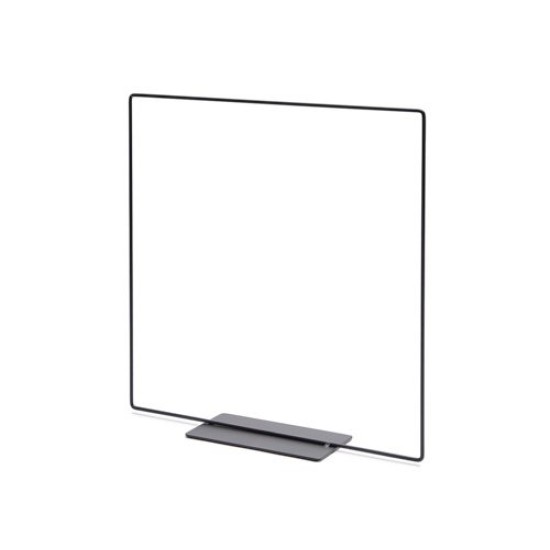 FRAME SQUARE ON BASE 35CM BLACK FRAME SQUARE ON BASE 35CM BLACK