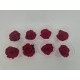 ROSE STABILISEE (MEDIUM OPEN) +/-4.5CM BORDEAUX 8PCS ROSE STABILISEE (MEDIUM OPEN) +/-4.5CM BORDEAUX 8PCS
