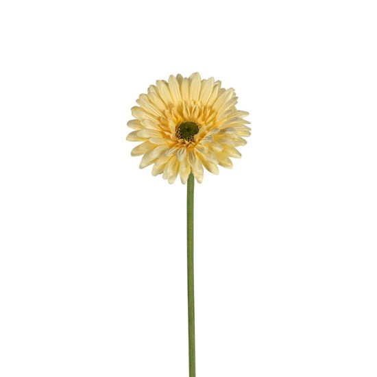 GERBERA 58CM YELLOW GERBERA 58CM YELLOW
