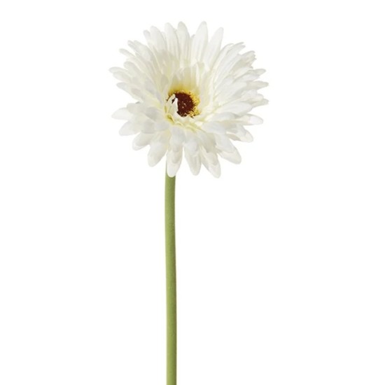 GERBERA 58CM WHITE GERBERA 58CM WHITE