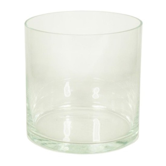 GLAS CILINDER D19 H19CM