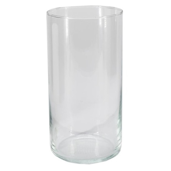 GLAS CILINDER D19 H40CM