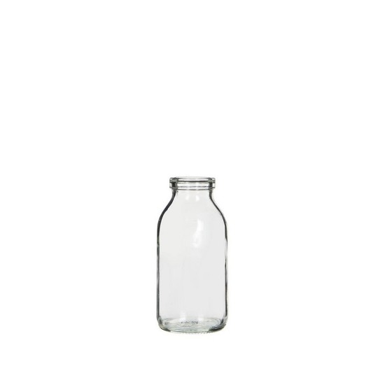 GLASS BOTTLE DONAU D4.5 H10CM 32PCS