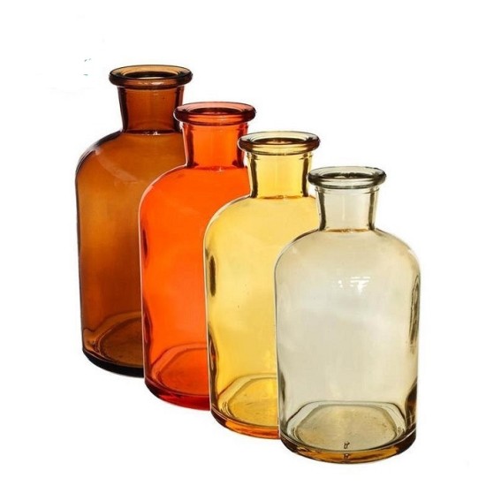 GLAS VAASJE RIGA D7 H12 ASS. 4 KLEUREN 12ST