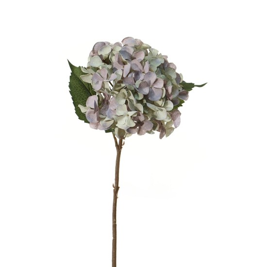 HYDRANGEA 45CM BLUE/GREEN