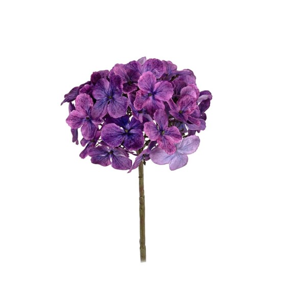 HYDRANGEA 50CM PURPLE