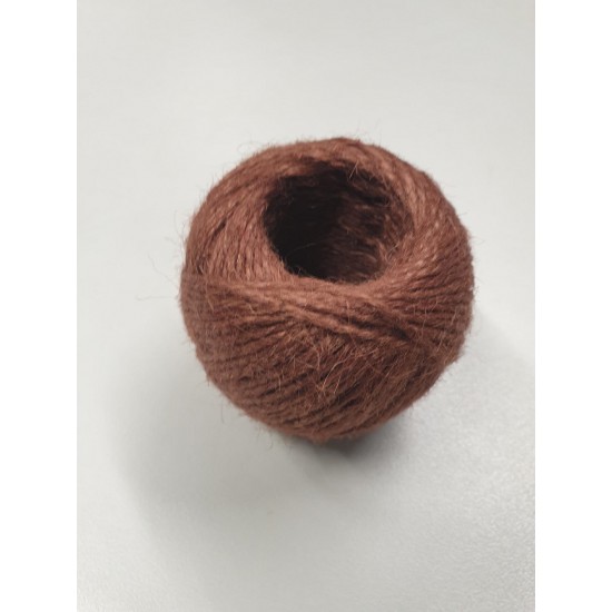 CORE JUTE 2 TIGES +/-100GR MARRON