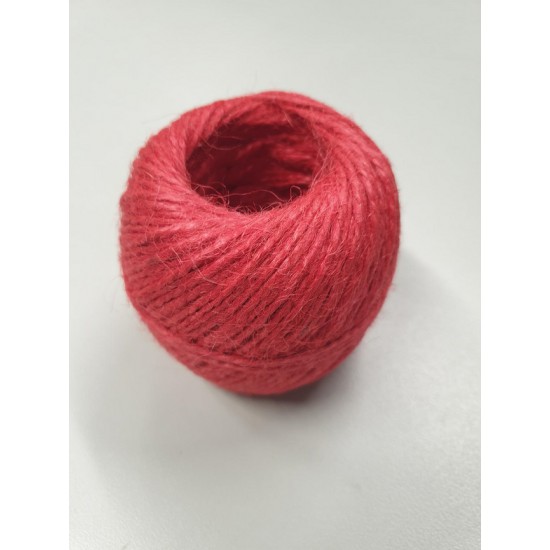 CORE JUTE 2 TIGES +/-100GR ROUGE