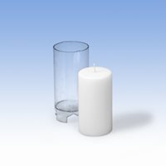 CANDLE MALL CYLINDER 52X97MM