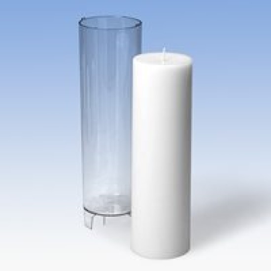 CANDLE MALL CYLINDER 67X220MM