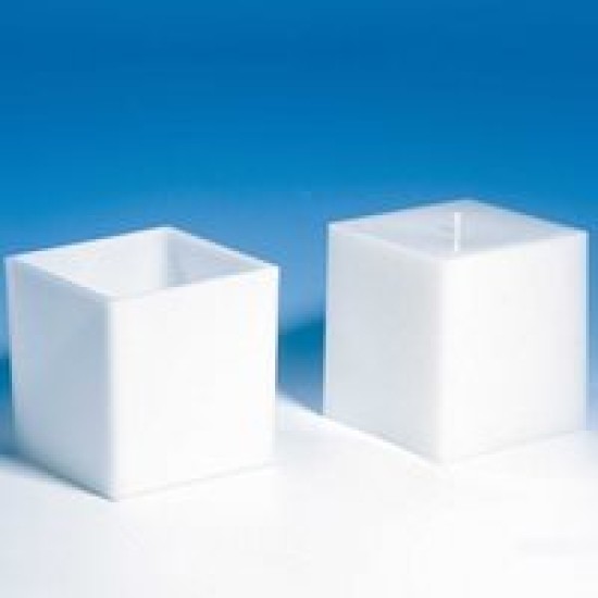 CANDLE MALL CUBE 125X125X135MM