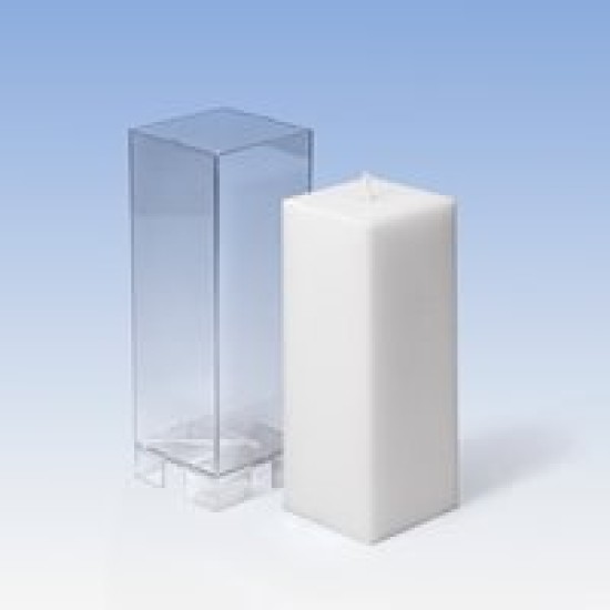 CANDLE MALL RECTANGLE 60X60MMX160MM