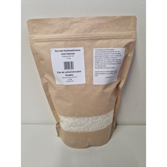 Cire de Colza et Coco +/-2kg