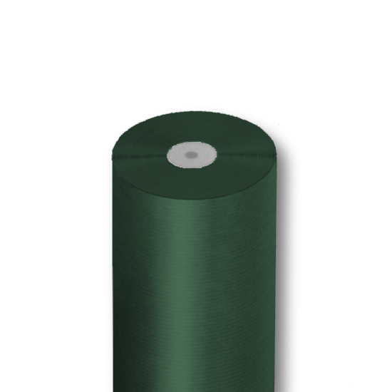KRAFTPAPIER 60CM 50GR 10KG 335M DONKERGROEN KRAFTPAPIER 60CM 50GR 10KG 335M DONKERGROEN
