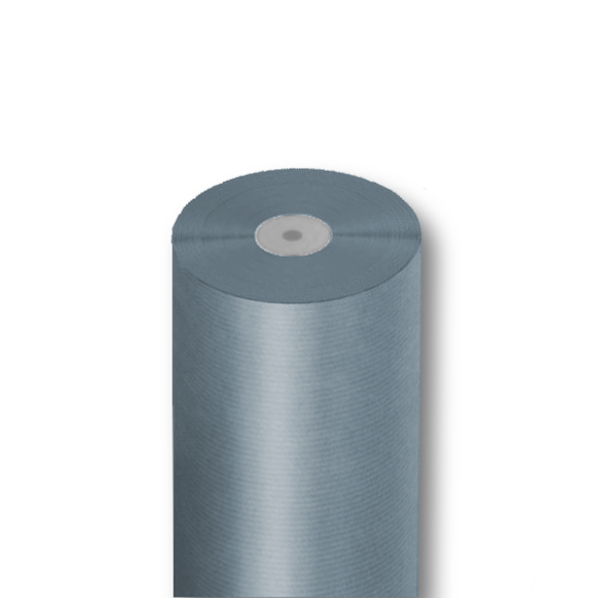 KRAFTPAPIER 60CM 50GR 10KG 335M GRIJS/BLAUW KRAFTPAPIER 60CM 50GR 10KG 335M GRIJS/BLAUW
