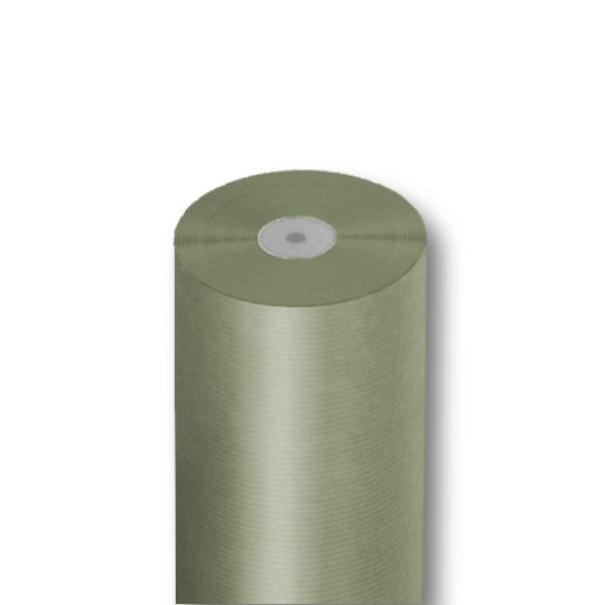 KRAFTPAPIER 60CM 50GR 10KG 335M OLIJFGROEN KRAFTPAPIER 60CM 50GR 10KG 335M OLIJFGROEN