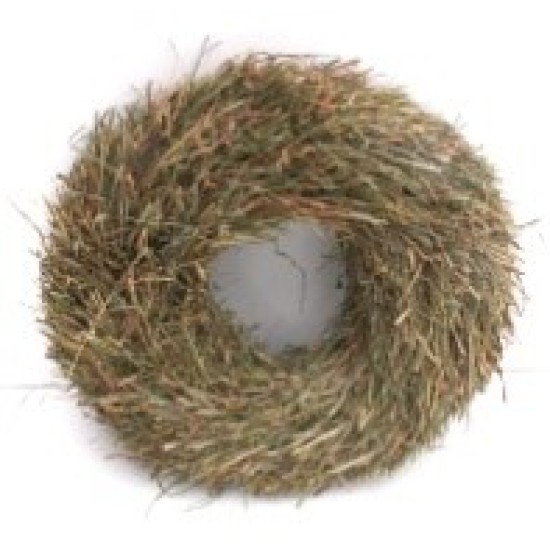 WREATH HAY OPEN 35CM