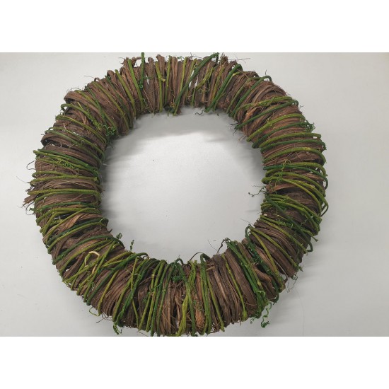 WREATH TWIGS NATURAL 50CM