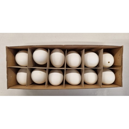 CHICKEN EGGS WHITE 12PCS