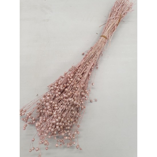 LINUM (VLAS) PEARL PINK +/-50GR BOPP/kraft