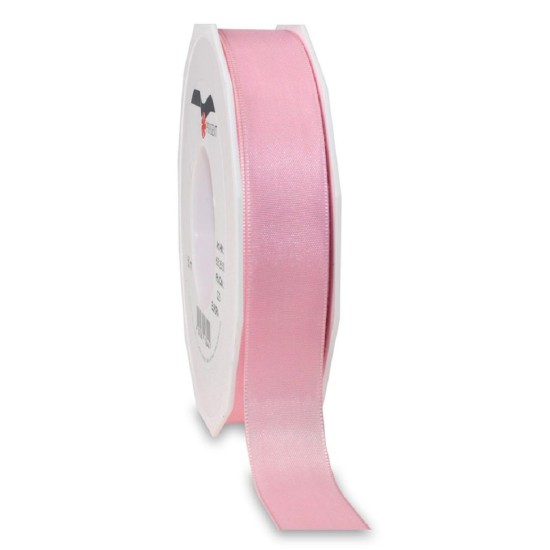 RIBBON 50M 25MM LIGHT PINK