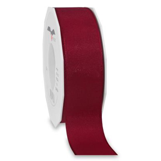 RIBBON 50m 40mm BURGUNDY