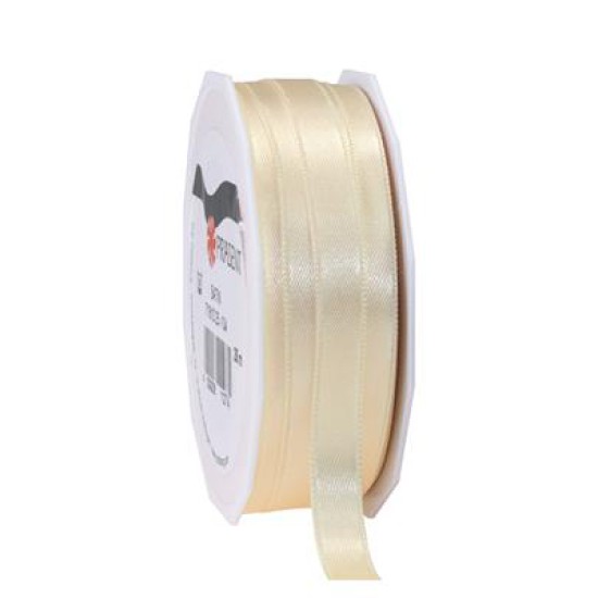 LINT SATIN 10MM 25M CREME