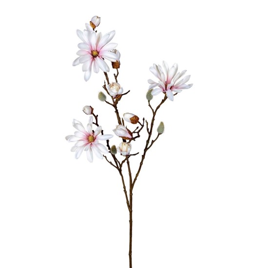 MAGNOLIA 90CM CREME/ROZE