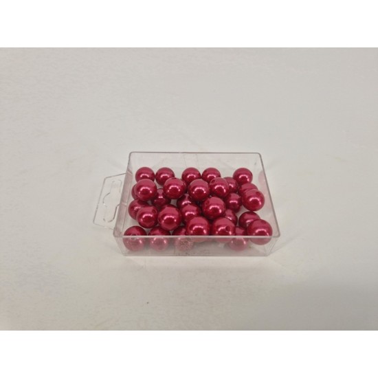 PARELS 14MM ROOD PARELS 14MM ROOD