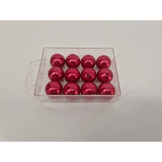 PEARLS 20MM RED PEARLS 20MM RED