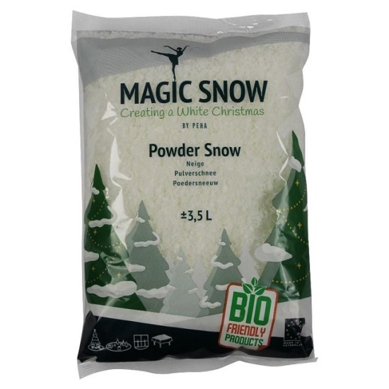 POWDER SNOW +/-3.5L EVIRONMENTALLY FRIENDLY