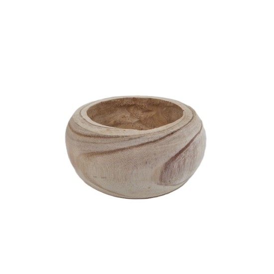 POT PAULOWNIA D18 H11 NATUREL POT PAULOWNIA D18 H11 NATUREL