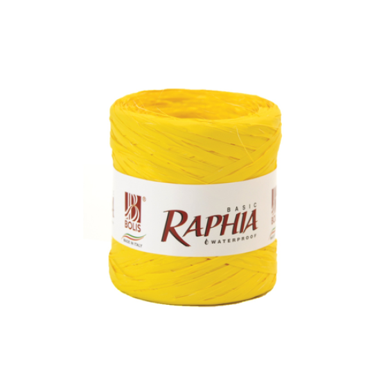 RAPHIA YELLOW 200M