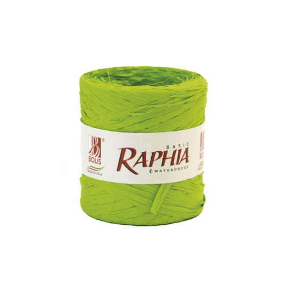 RAPHIA LIGHT GREEN 200M